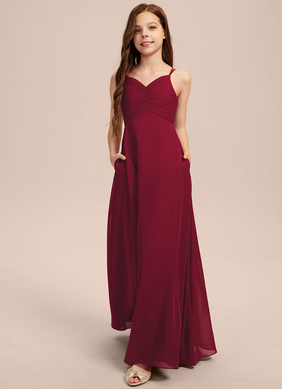 Robe Cérémonie Longue Vert Deau - gallery 2