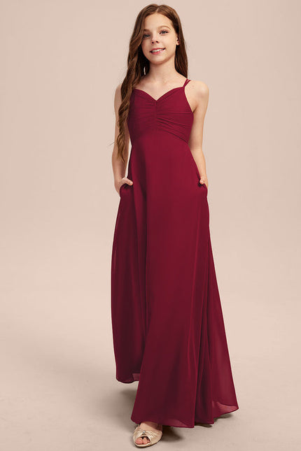Robe Cérémonie Longue Vert Deau - gallery 2