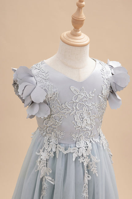 Robe Cérémonie Tulle Satinée - gallery 8