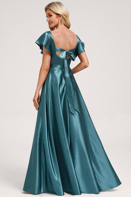 Robe Ceremonie Satin - gallery 5