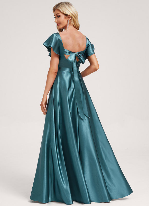 Robe Ceremonie Satin - gallery 5