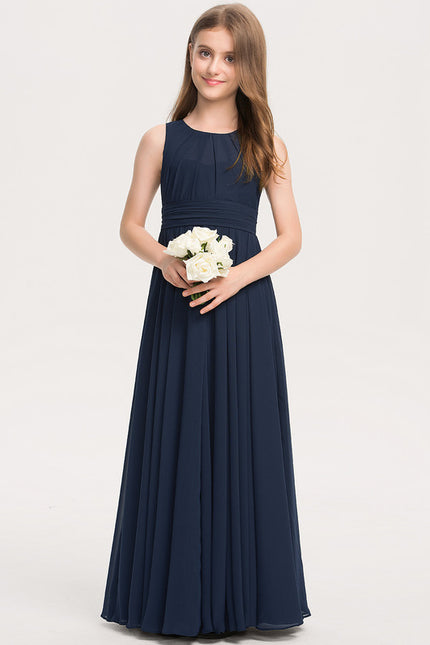 Robe Cérémonie Longue Fluide - gallery 1