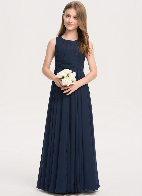 Robe Cérémonie Longue Fluide - gallery 1
