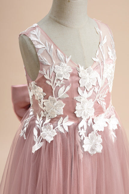 Robe Cérémonie Nuptiale Enfantine - gallery 5