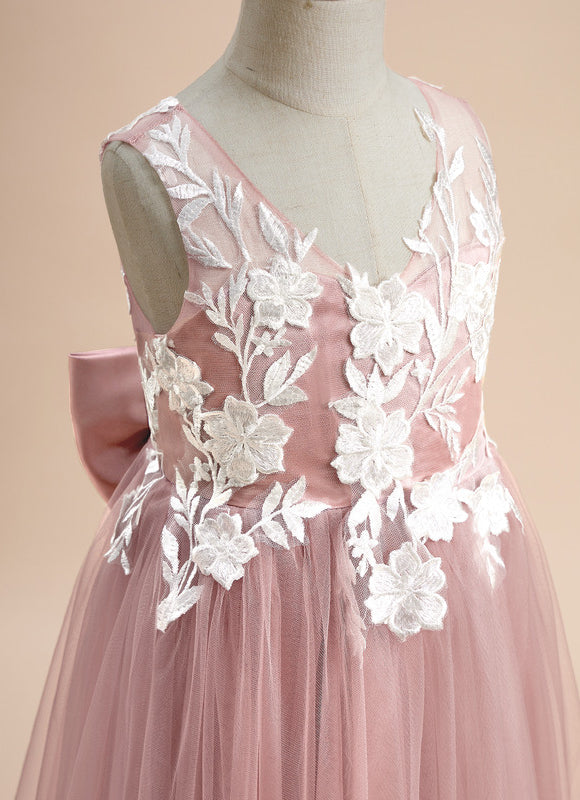 Robe Cérémonie Nuptiale Enfantine - gallery 5