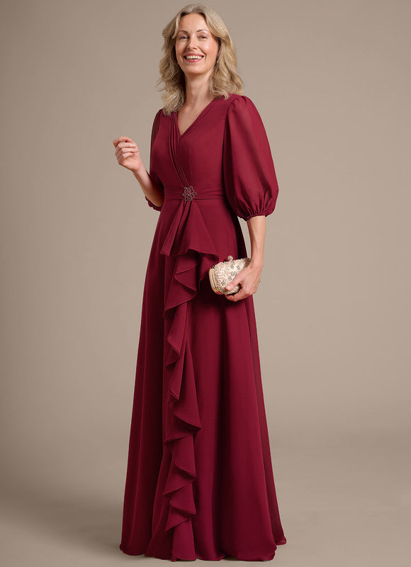 Robe Ceremonie Rouge - gallery 3