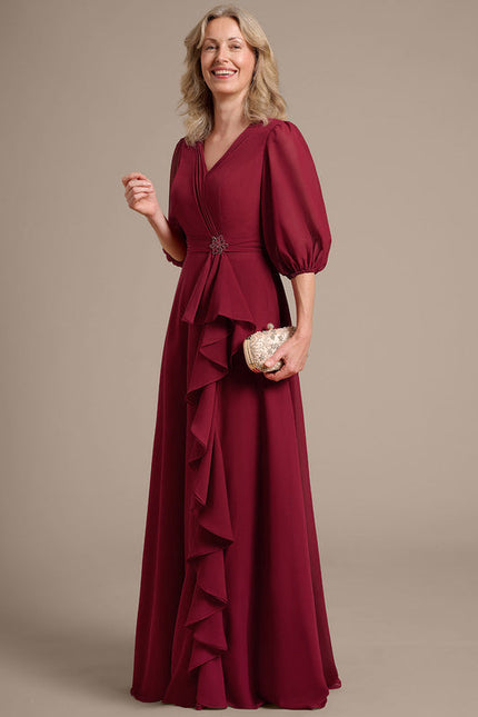 Robe Ceremonie Rouge - gallery 3