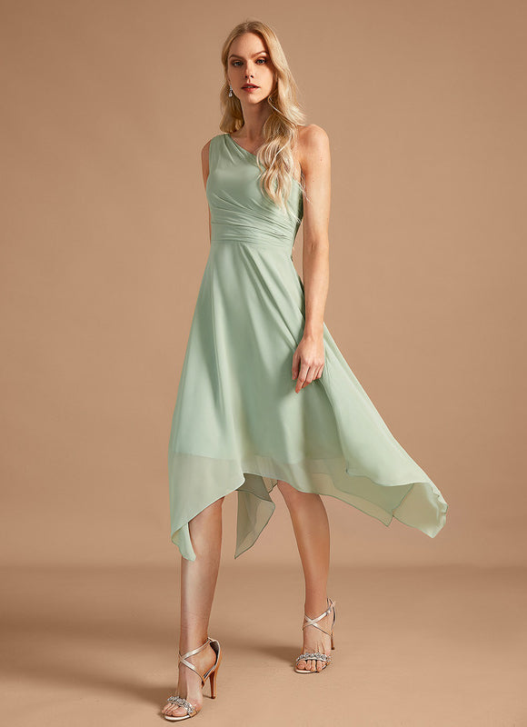 Robe Ceremonie Courte Rose