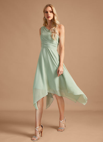 Robe Ceremonie Courte Rose