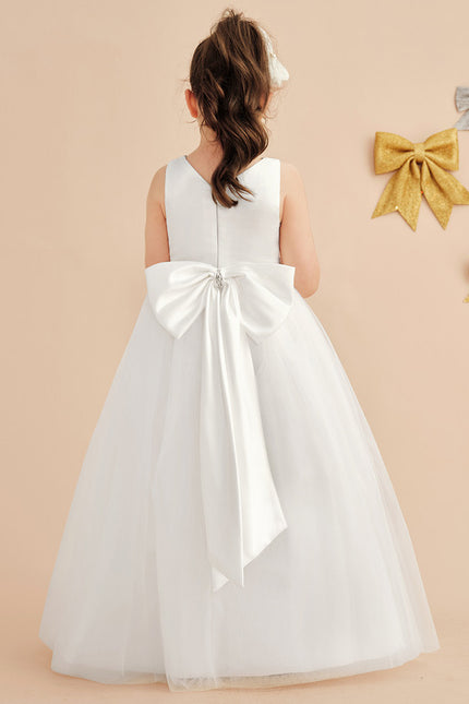 Robe Cérémonie Enfant Rose Douce - gallery 7