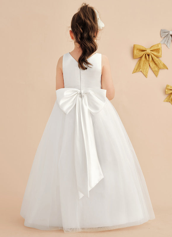 Robe Cérémonie Enfant Rose Douce - gallery 7