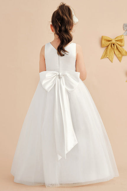 Robe Cérémonie Enfant Rose Douce - gallery 7