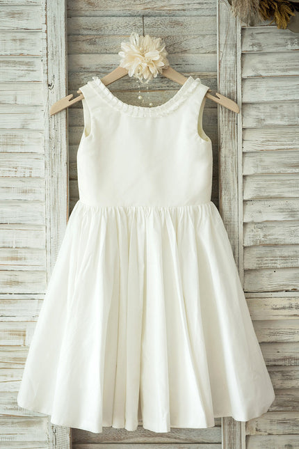 Robe Cérémonie Coton Épure