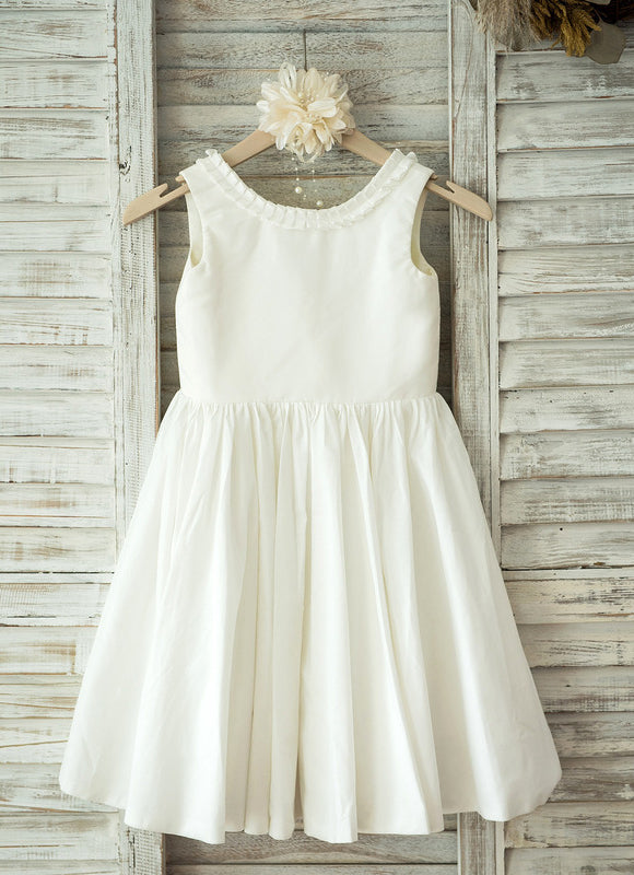 Robe Cérémonie Coton Épure