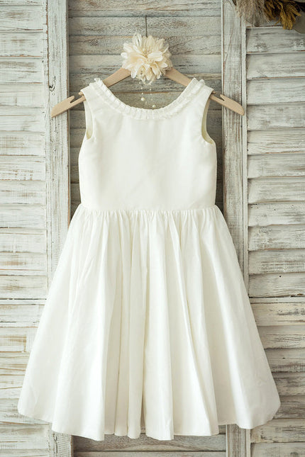 Robe Cérémonie Coton Épure