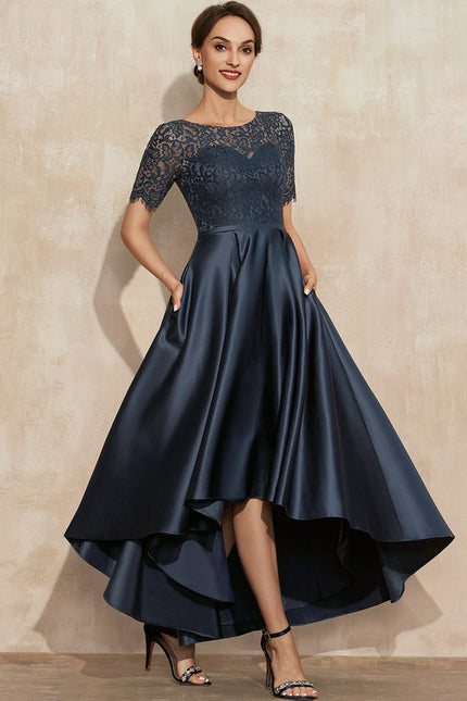 Robe Cérémonie Nuit Satinée Éthérée