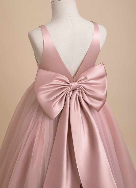 Robe Cérémonie Enchantement Rose - gallery 6