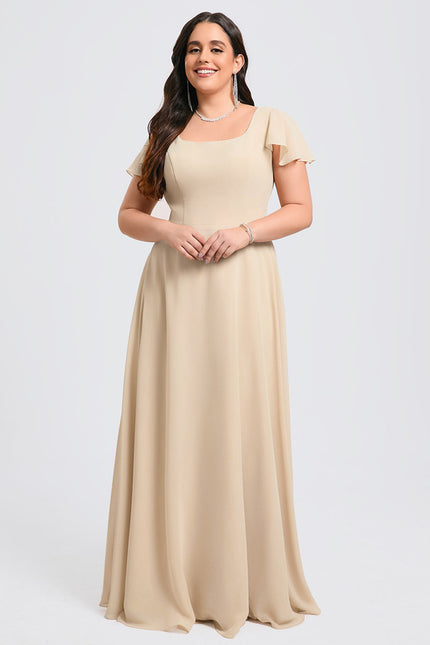 Robe Ceremonie Pastel Femme - gallery 8