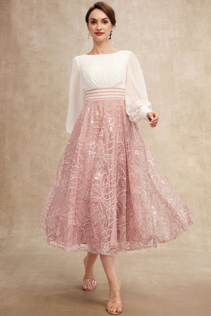 Robe Cérémonie Florale Éclatante