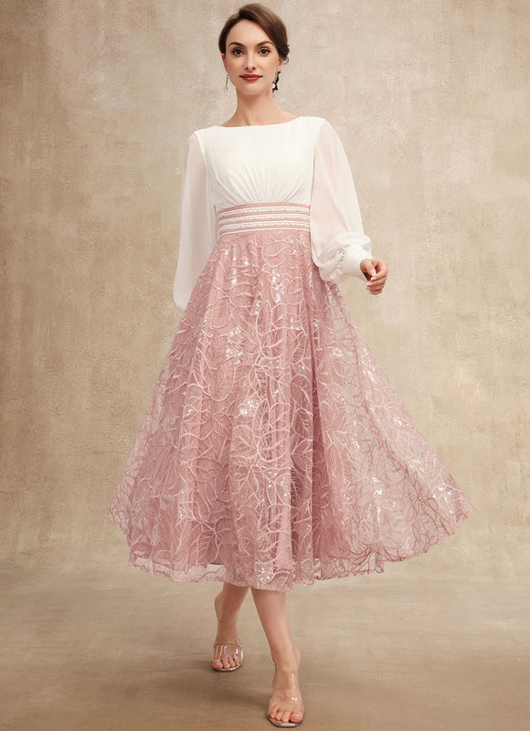 Robe Cérémonie Florale Éclatante