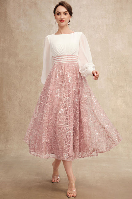 Robe Cérémonie Florale Éclatante