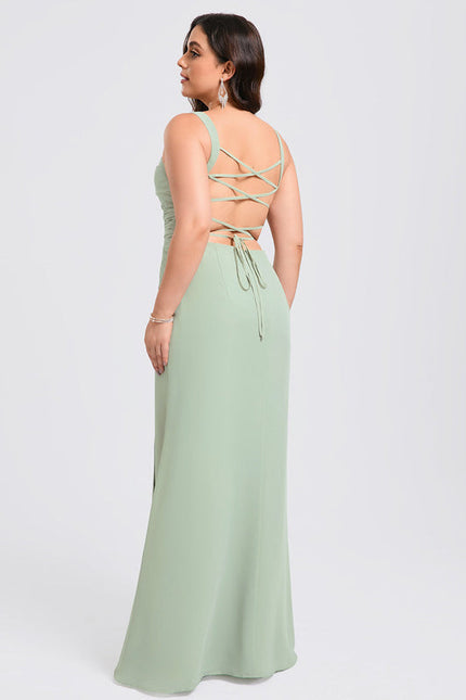 Robe Longue Ceremonie Pas Cher - gallery 7