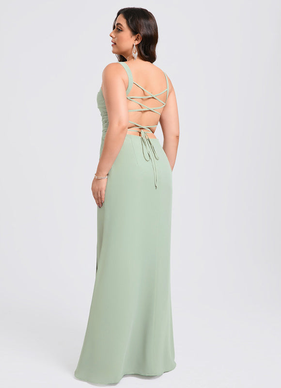 Robe Longue Ceremonie Pas Cher - gallery 7