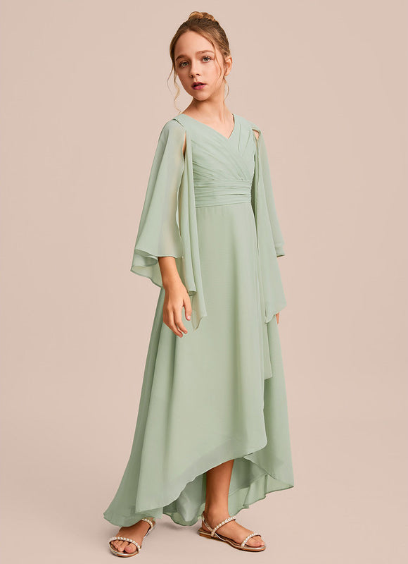 Robe Ceremonie Kaki