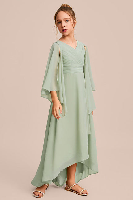 Robe Ceremonie Kaki