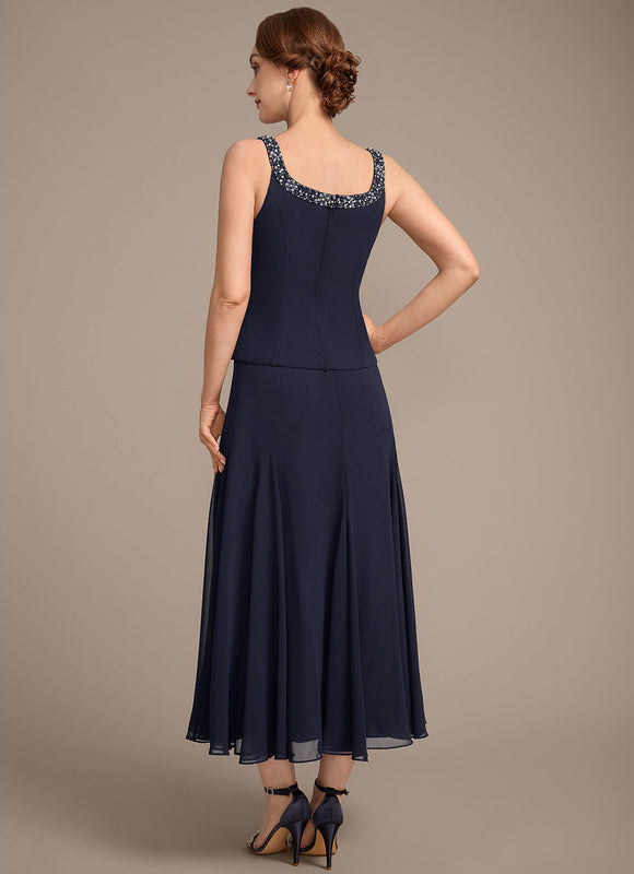 Robe Cérémonie Ensemble Chic Marine - gallery 7