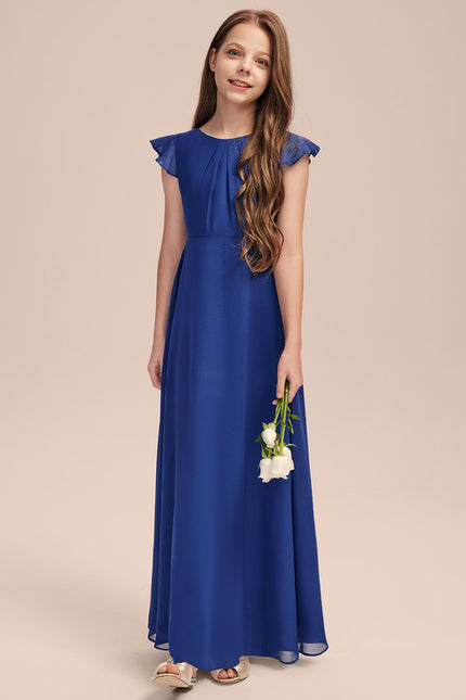 Robe Cérémonie Longue Fluide