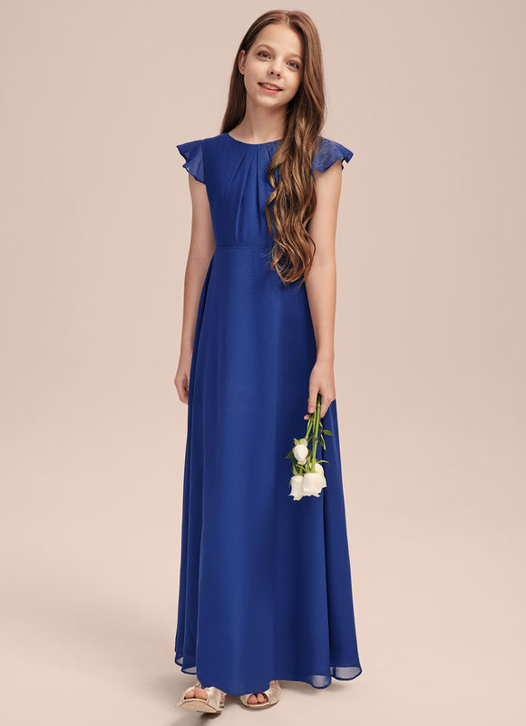 Robe Cérémonie Longue Fluide