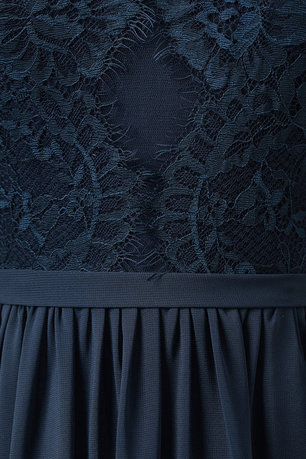 Robe Cérémonie Flottante Élégante - gallery 7