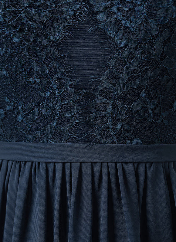 Robe Cérémonie Flottante Élégante - gallery 7