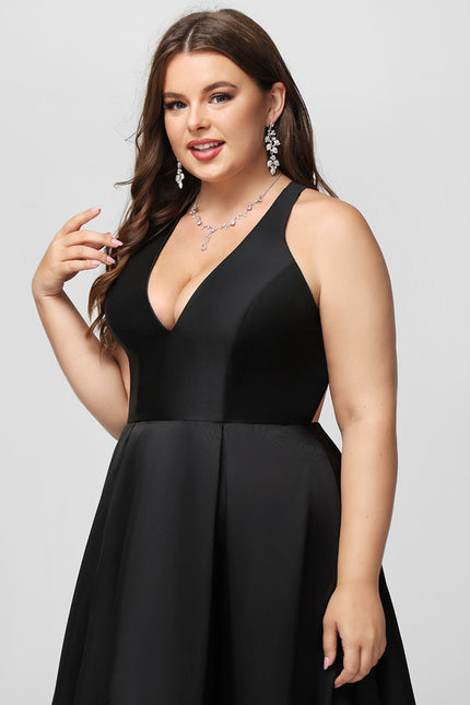 Robe Cérémonie Longue Florale Satinée - gallery 9