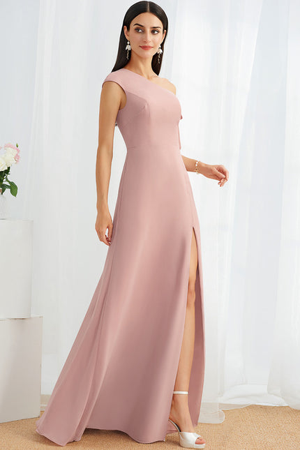 Robe Cérémonie Mousseline Rose Pâle - gallery 4