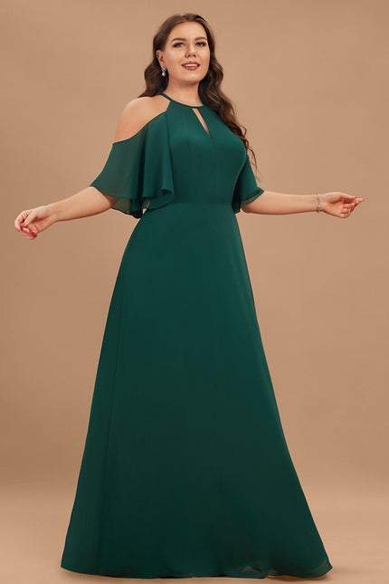 Robe Cérémonie Émeraude Envolée - gallery 4
