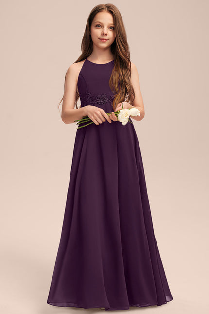 Robe Cérémonie Velours Énigmatique