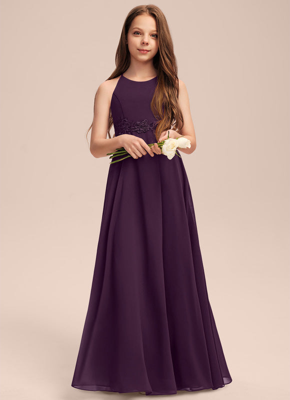 Robe Cérémonie Velours Énigmatique