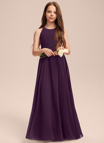 Robe Cérémonie Velours Énigmatique