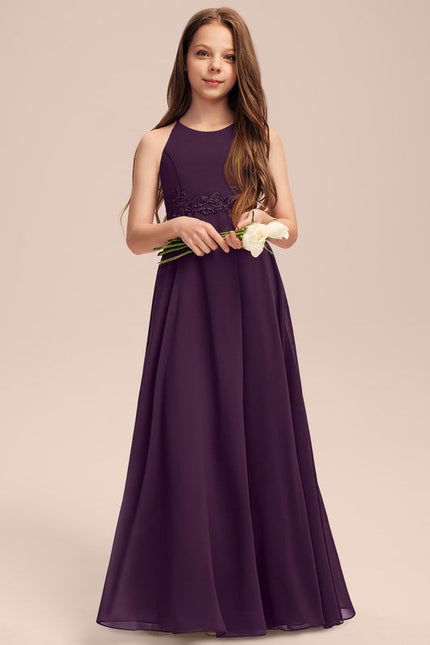 Robe Cérémonie Velours Énigmatique