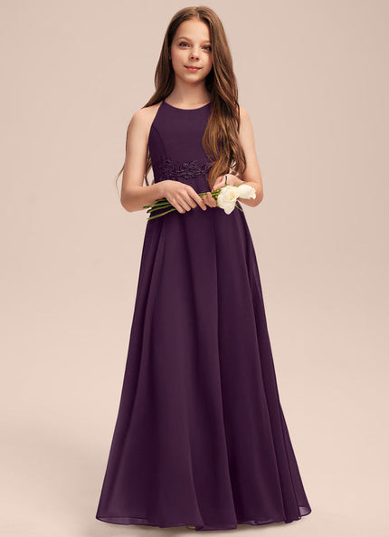 Robe Cérémonie Velours Énigmatique