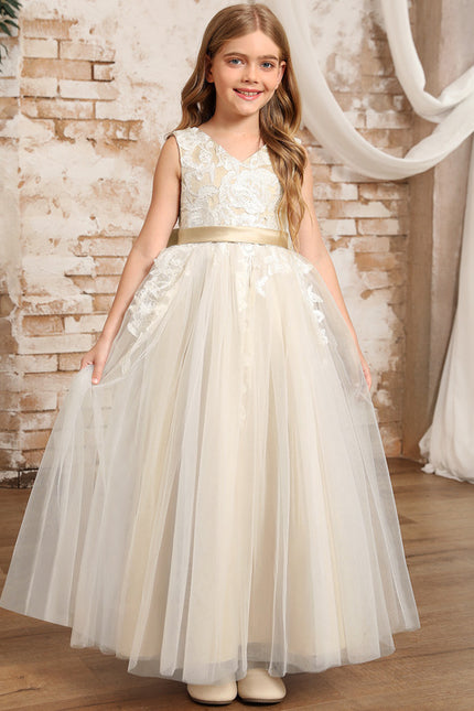 Robe Cérémonie Nuptiale Enfantine