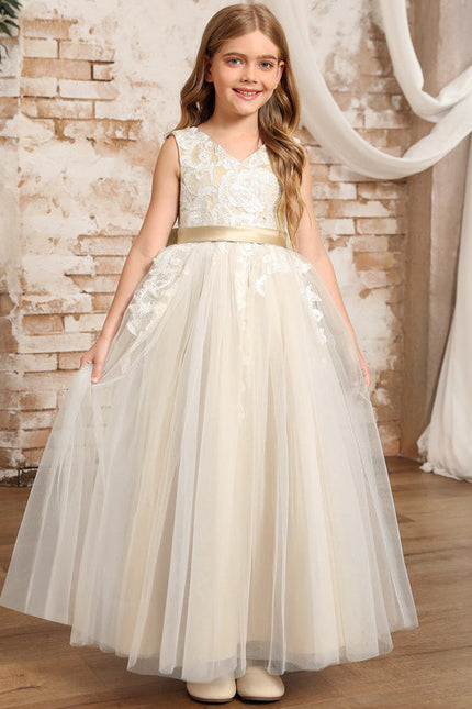 Robe Cérémonie Nuptiale Enfantine