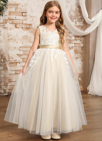 Robe Cérémonie Nuptiale Enfantine