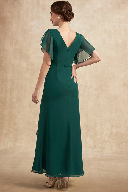 Robe Cérémonie Élégante Mousseline - gallery 6