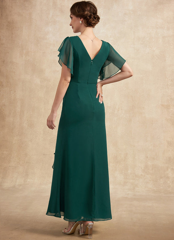 Robe Cérémonie Élégante Mousseline - gallery 6