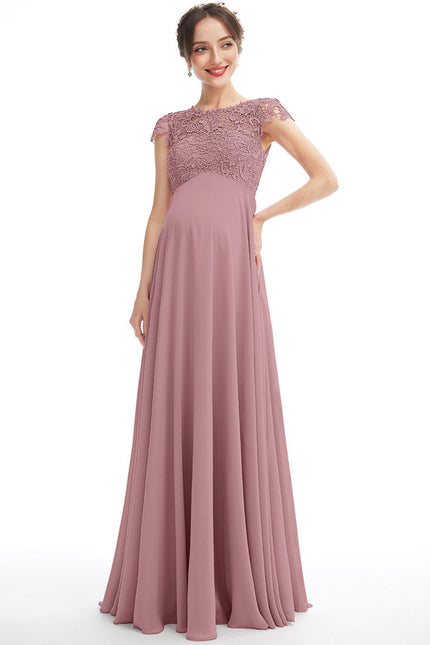 Robe Cérémonie Rose Poudré - gallery 4