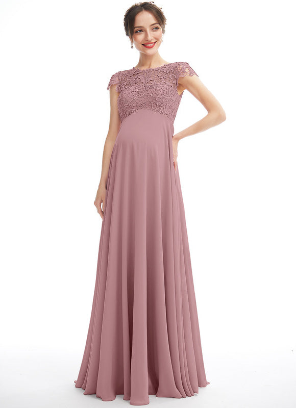 Robe Cérémonie Rose Poudré - gallery 4