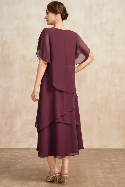 Robe Cérémonie Améthyste Flottante - gallery 2